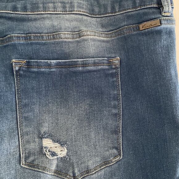Kancan for Maurices Bootcut High Rise Jeans Light Wash Plus Size 24 - Picture 8 of 11